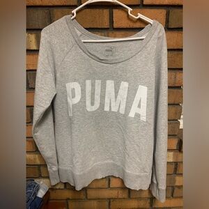 PUMA Women's Gray Sweater
